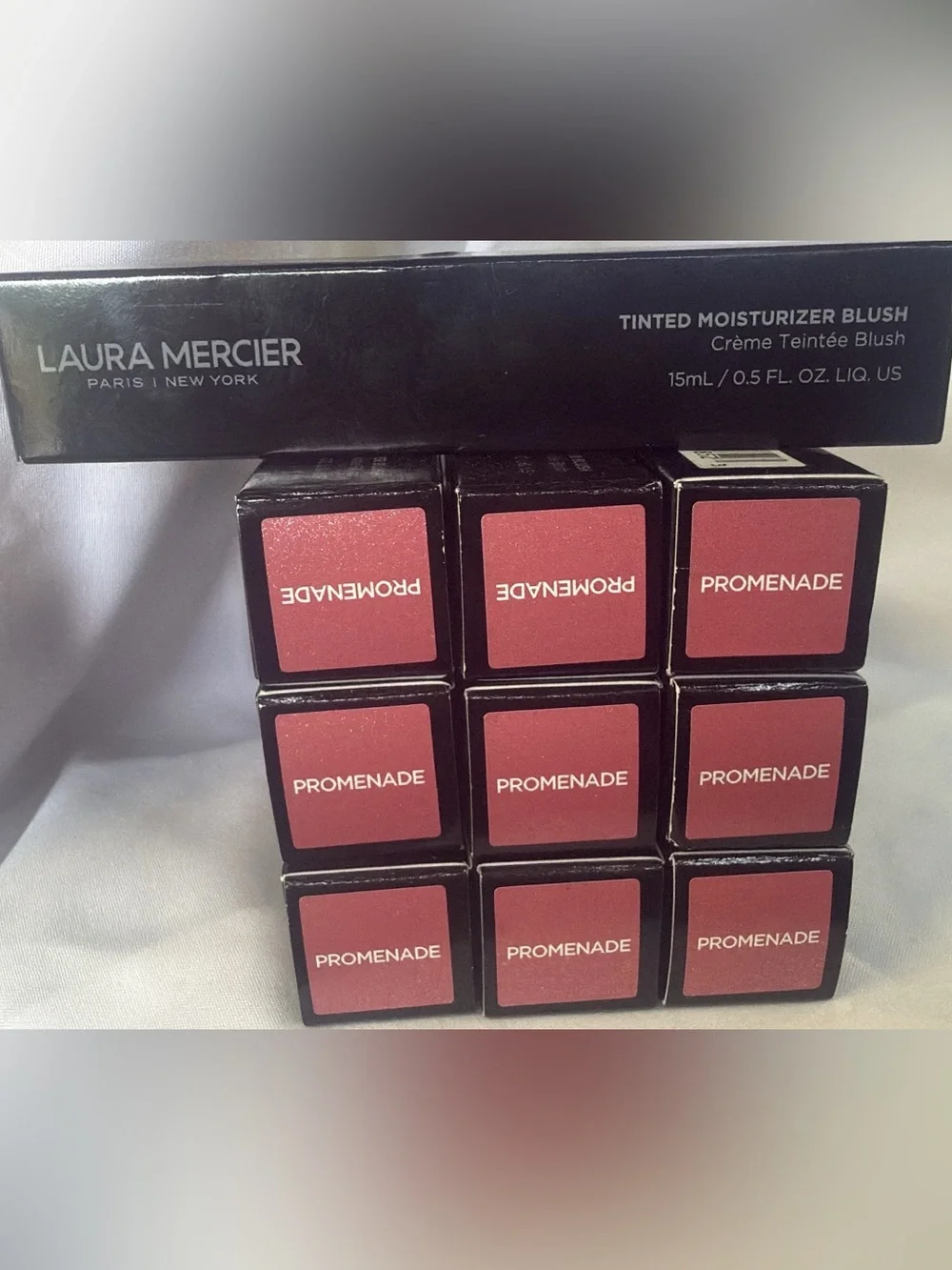 laura mercier Promenade Tinted Moisturizer Blush — Warm Pink